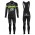 2016 Crelan-AA Drink Schwarz Fahrradbekleidung Satz Radtrikot Langarm+Lang Trägerhose Radtrikot Kaufen