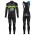 2016 Crelan-AA Drink Schwarz thermisch Fahrradbekleidung Satz Radtrikot Langarm+Lang Trägerhose Radtrikot Kaufen