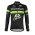 2016 Crelan-AA Drink Schwarz Radtrikot Langarm Radtrikot Kaufen