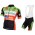 2016 CRELAN -VASTGOEDSERVICE Fahrradbekleidung Satz Fahrradtrikot Kurzarm Trikot und Kurz Trägerhose Radtrikot Kaufen