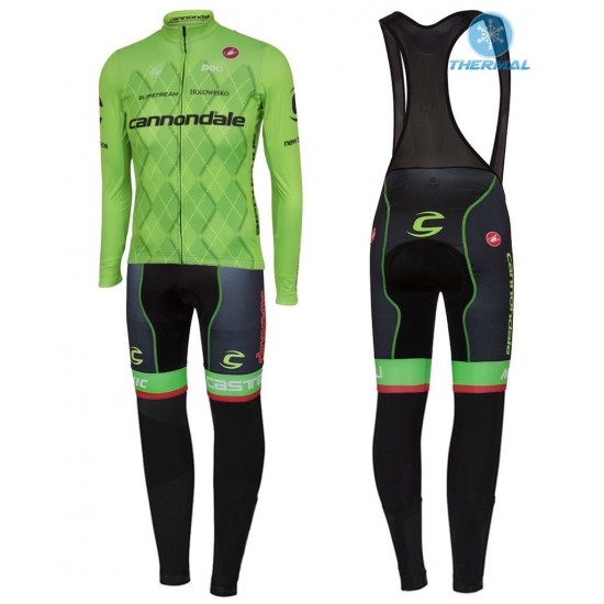 2016 Cannondale Team Grün Pro thermisch Fahrradbekleidung Satz Radtrikot Langarm+Lang Trägerhose Radtrikot Kaufen 2016 Cannondale Team Grün Pro thermisch Fahrradbekleidung Satz Radtrikot Langarm+Lang Trägerhose Radtrikot Kaufen