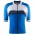2016 CRAFT Gran Fondo Radtrikot Kurzarm blau Weiß Radtrikot Kaufen