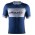 2016 CRAFT Classic Logo Radtrikot Kurzarm blau grau Radtrikot Kaufen