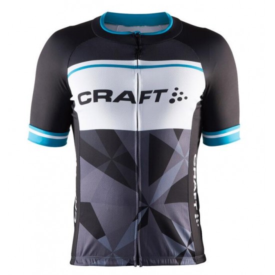 2016 CRAFT Classic Logo Radtrikot Kurzarm blau Radtrikot Kaufen