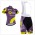 2016 Direct Energie purple Fahrradbekleidung Satz Fahrradtrikot Kurzarm Trikot und Kurz Trägerhose Radtrikot Kaufen