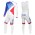 2016 Team FDJ Weiß Fahrradbekleidung Satz Radtrikot Langarm+Lang Trägerhose Radtrikot Kaufen