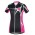 2016 GORE Radtrikot Kurzarm Damen Element Adrenaline 2.0 schwarz rose Fuchsie Radtrikot Kaufen