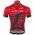 2016 GSG Focus XC Rouge Fahrradbekleidung Kurzarm Radtrikot Radtrikot Kaufen