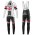 2016 Giant Alpecin TDF Ausgabe Weiß Fahrradbekleidung Satz Radtrikot Langarm+Lang Trägerhose Radtrikot Kaufen