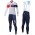 2016 Team IAM Weiß thermisch Fahrradbekleidung Satz Radtrikot Langarm+Lang Trägerhose Radtrikot Kaufen