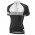 2016 Liv Damen Radtrikot Langarm schwarz Weiß Radtrikot Kaufen
