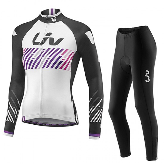 2016 Liv Damen Fahrradbekleidung Radtrikot Satz Langarm und Lange Fahrradhose Radtrikot Kaufen 2016 Liv Damen Fahrradbekleidung Radtrikot Satz Langarm und Lange Fahrradhose Radtrikot Kaufen
