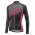 2016 Liv Damen Radtrikot Langarm paars schwarz Radtrikot Kaufen