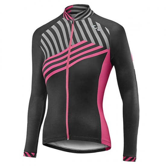 2016 Liv Damen Radtrikot Langarm paars schwarz Radtrikot Kaufen 2016 Liv Damen Radtrikot Langarm paars schwarz Radtrikot Kaufen
