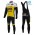 2016 Lotto-Jumbo Gelb thermisch Fahrradbekleidung Satz Radtrikot Langarm+Lang Trägerhose Radtrikot Kaufen