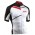 2016 Northwave Weiß schwarz rot Radtrikot Kurzarm Radtrikot Kaufen