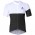 2016 Odlo Kamikaze Weiß schwarz Fahrradbekleidung Kurzarm Radtrikot Radtrikot Kaufen