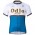 2016 Odlo Ride Weiß blau Fahrradbekleidung Kurzarm Radtrikot Radtrikot Kaufen