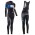 2016 Orbea Pro Damen Schwarz-Blau Fahrradbekleidung Satz Radtrikot Langarm+Lang Trägerhose Radtrikot Kaufen