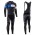 2016 Orbea Team Pro Schwarz-Blau Fahrradbekleidung Satz Radtrikot Langarm+Lang Trägerhose Radtrikot Kaufen