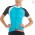 2016 Pinarello Fahrradbekleidung Kurzarm Radtrikot Damen blau Radtrikot Kaufen