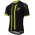 2016 Pinarello Gan Fahrradbekleidung Kurzarm Radtrikot schwarz jaune Radtrikot Kaufen