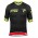 2016 Pinarello Dogma F8 schwarz-gelb Radtrikot Kurzarm Radtrikot Kaufen