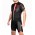 2016 Pinarello Corsa Rhino schwarz-rot Fahrradbekleidung Satz Radtrikot Kurzarm+Kurz Trägerhose Radtrikot Kaufen