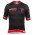 2016 Pinarello Dogma F8 schwarz-rot Radtrikot Kurzarm Radtrikot Kaufen
