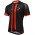 2016 Pinarello Gan Fahrradbekleidung Kurzarm Radtrikot schwarz rot Radtrikot Kaufen