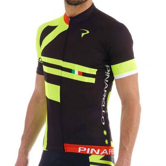 2016 Pinarello Fahrradbekleidung Kurzarm Radtrikot schwarz gelb Radtrikot Kaufen 2016 Pinarello Fahrradbekleidung Kurzarm Radtrikot schwarz gelb Radtrikot Kaufen