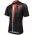 2016 Pinarello Rhino Radtrikot Kurzarm schwarz rot Radtrikot Kaufen