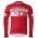 2016 Scott ODLO Team Rot Radtrikot Langarm Radtrikot Kaufen
