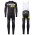 2016 Scott ODLO Team Schwarz Fahrradbekleidung Satz Radtrikot Langarm+Lang Trägerhose Radtrikot Kaufen
