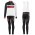 2016 Scott RC Weiß-Schwarz-Rot Damen Fahrradbekleidung Satz Radtrikot Langarm+Lang Trägerhose Radtrikot Kaufen