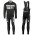 2016 Scott RC Schwarz-Grau Fahrradbekleidung Satz Radtrikot Langarm+Lang Trägerhose Radtrikot Kaufen