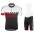 2016 Scott RC rot Fahrradbekleidung Satz Fahrradtrikot Kurzarm Trikot und Kurz Trägerhose Radtrikot Kaufen