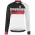 2016 Scott RC Weiß-Schwarz-Rot Damen Radtrikot Langarm Radtrikot Kaufen
