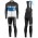 2016 Scott Team Schwarz-Blau-Weiß thermisch Fahrradbekleidung Satz Radtrikot Langarm+Lang Trägerhose Radtrikot Kaufen