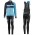 2016 Scott RC Schwarz-Blau Damen thermisch Fahrradbekleidung Satz Radtrikot Langarm+Lang Trägerhose Radtrikot Kaufen