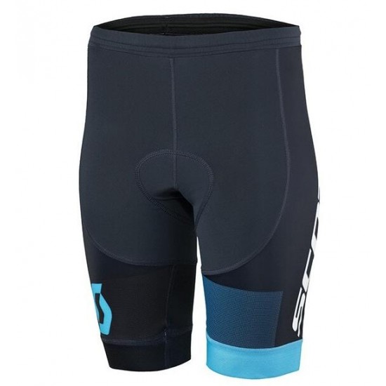 2016 Scott RC Pro schwarz blau Damens Kurz Radhose Radtrikot Kaufen