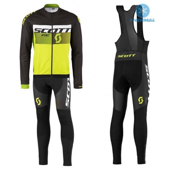 2016 Scott RC Schwarz-Weiß-Grün Fluo thermisch Fahrradbekleidung Satz Radtrikot Langarm+Lang Trägerhose Radtrikot Kaufen 2016 Scott RC Schwarz-Weiß-Grün Fluo thermisch Fahrradbekleidung Satz Radtrikot Langarm+Lang Trägerhose Radtrikot Kaufen