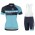 2016 Scott RC Pro Tec rayon de miel schwarz blau Damens Fahrradbekleidung Satz Fahrradtrikot Kurzarm Trikot und Kurz Tr Radtrikot Kaufen