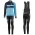 2016 Scott RC Schwarz-Blau Damen Fahrradbekleidung Satz Radtrikot Langarm+Lang Trägerhose Radtrikot Kaufen