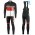 2016 Scott Team Schwarz-Rot-Weiß thermisch Fahrradbekleidung Satz Radtrikot Langarm+Lang Trägerhose Radtrikot Kaufen