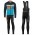 2016 Scott RC Schwarz-Gelb-Blau Fahrradbekleidung Satz Radtrikot Langarm+Lang Trägerhose Radtrikot Kaufen