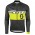 2016 Scott Team Schwarz-Gelb Radtrikot Langarm Radtrikot Kaufen