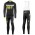 2016 Scott RC Schwarz-Gelb Fahrradbekleidung Satz Radtrikot Langarm+Lang Trägerhose Radtrikot Kaufen