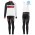 2016 Scott RC Weiß-Schwarz-Rot Damen thermisch Fahrradbekleidung Satz Radtrikot Langarm+Lang Trägerhose Radtrikot Kaufen