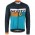 2016 Scott RC Schwarz-Gelb-Blau Radtrikot Langarm Radtrikot Kaufen